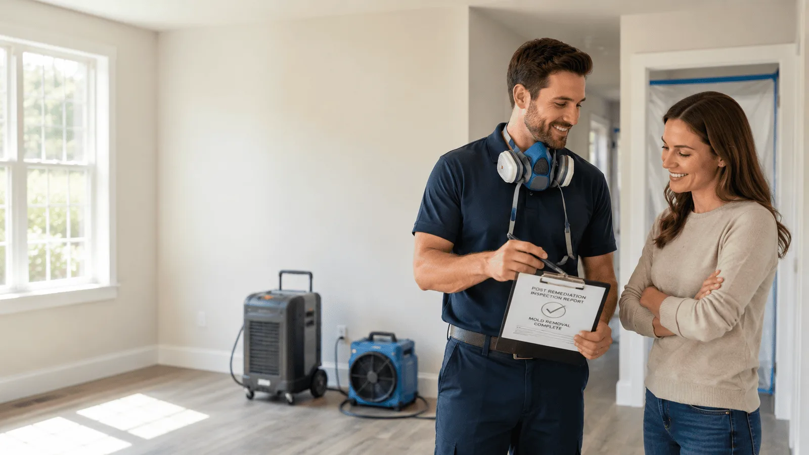 Why choose Mold Inspection in Salisbury, VT